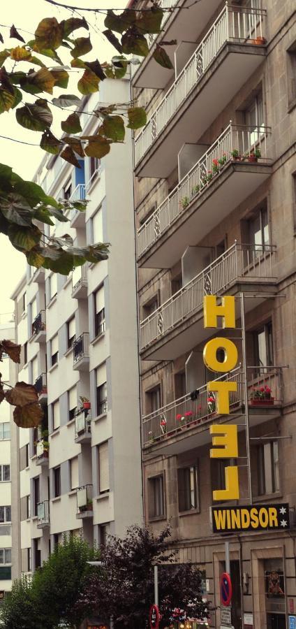 Hotel Windsor Santiago de Compostela Kültér fotó