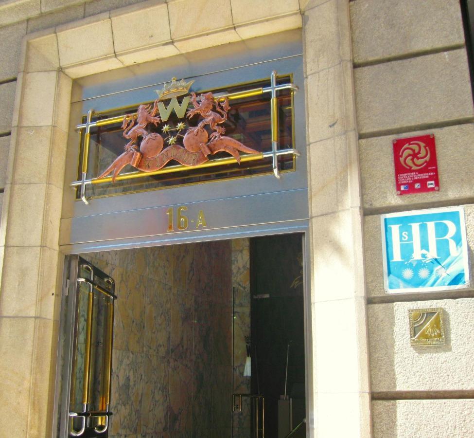 Hotel Windsor Santiago de Compostela Kültér fotó