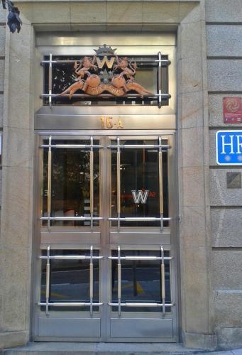 Hotel Windsor Santiago de Compostela Kültér fotó